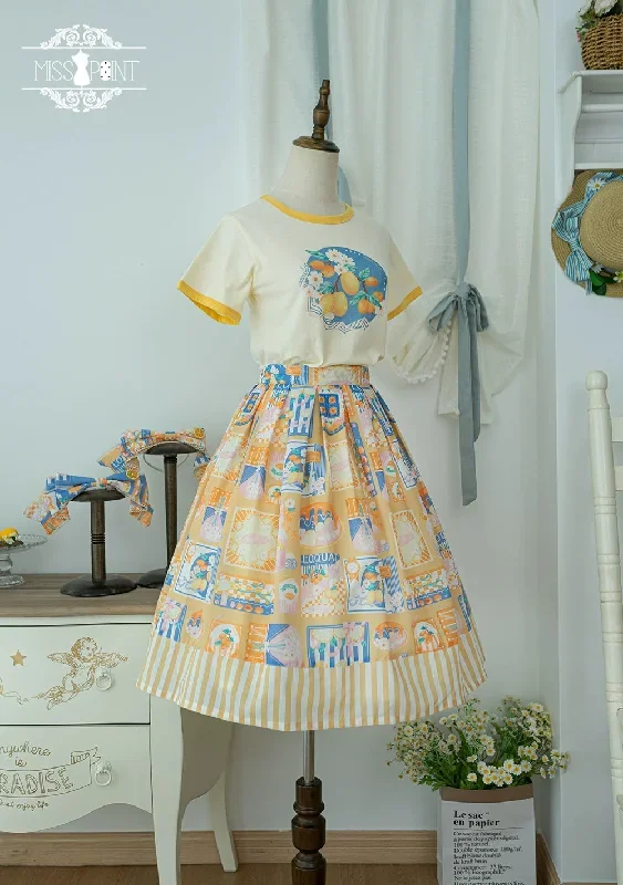 miss-pointkawaii-lolita-lemon-print-skirt-customized