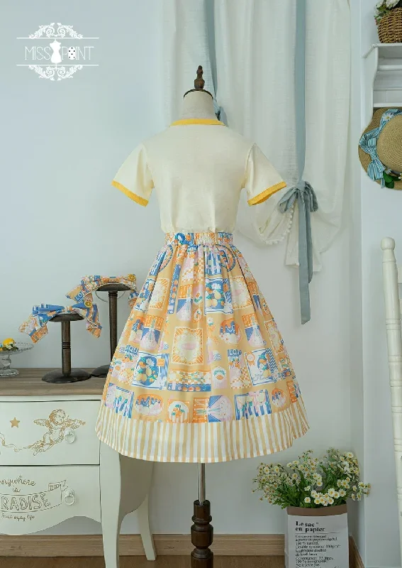 miss-pointkawaii-lolita-lemon-print-skirt-customized