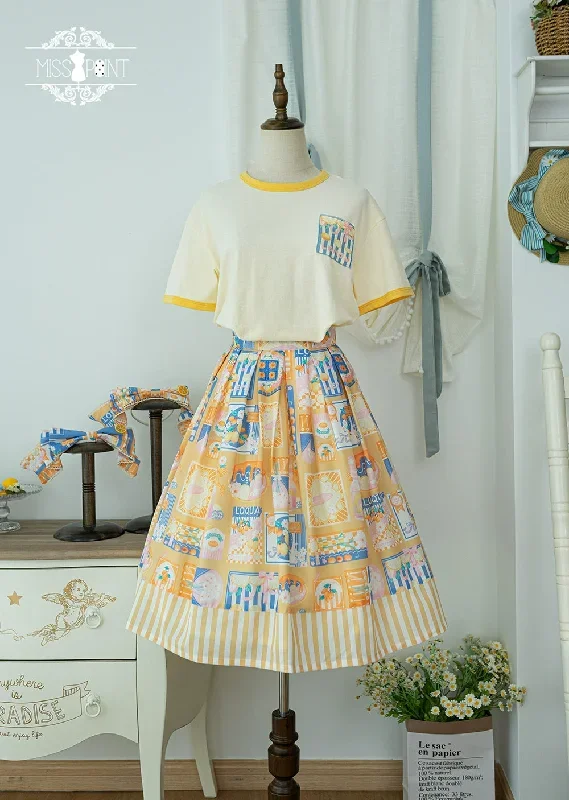 miss-pointkawaii-lolita-lemon-print-skirt-customized