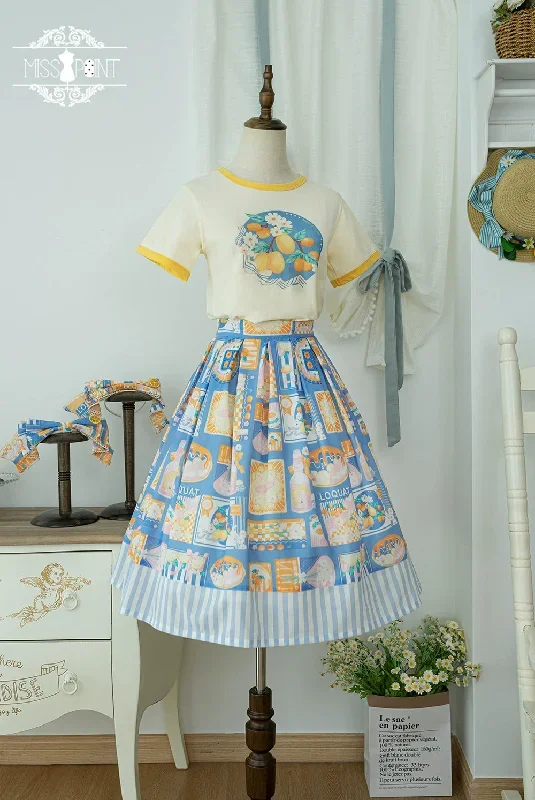 miss-pointkawaii-lolita-lemon-print-skirt-customized