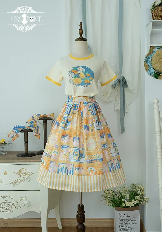 miss-pointkawaii-lolita-lemon-print-skirt-customized