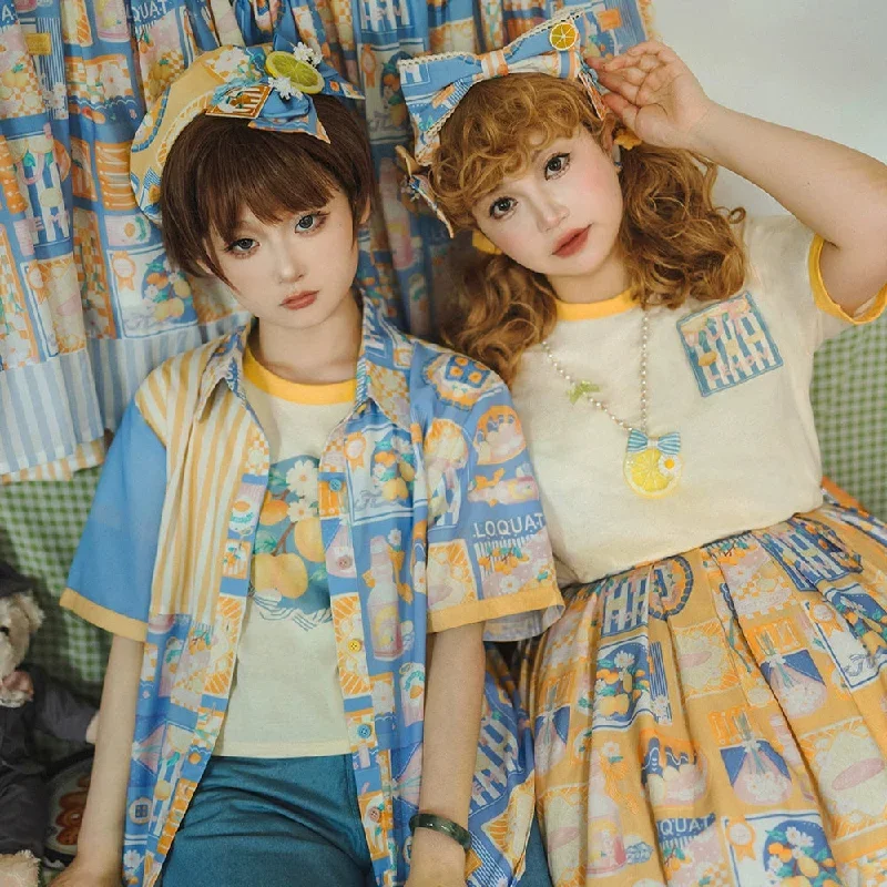 miss-pointkawaii-lolita-lemon-print-skirt-customized