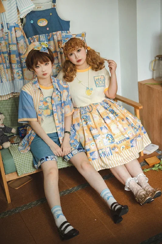 miss-pointkawaii-lolita-lemon-print-skirt-customized