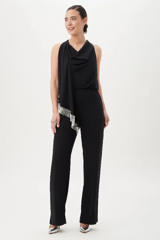 MOMO FRINGE JUMPSUIT