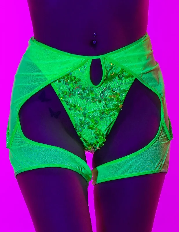 neon-sequin-disco-chap-shorts