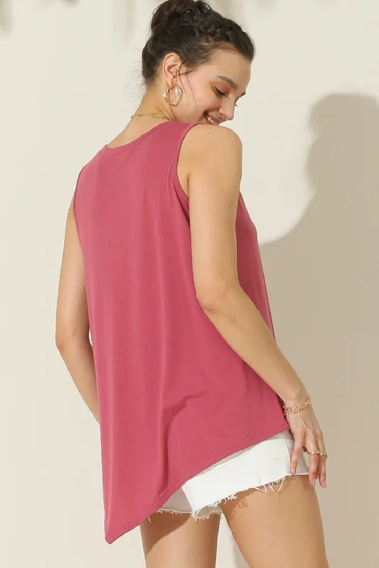 ninexis-round-neck-button-side-tank