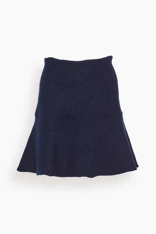 Noa Skirt in Navy