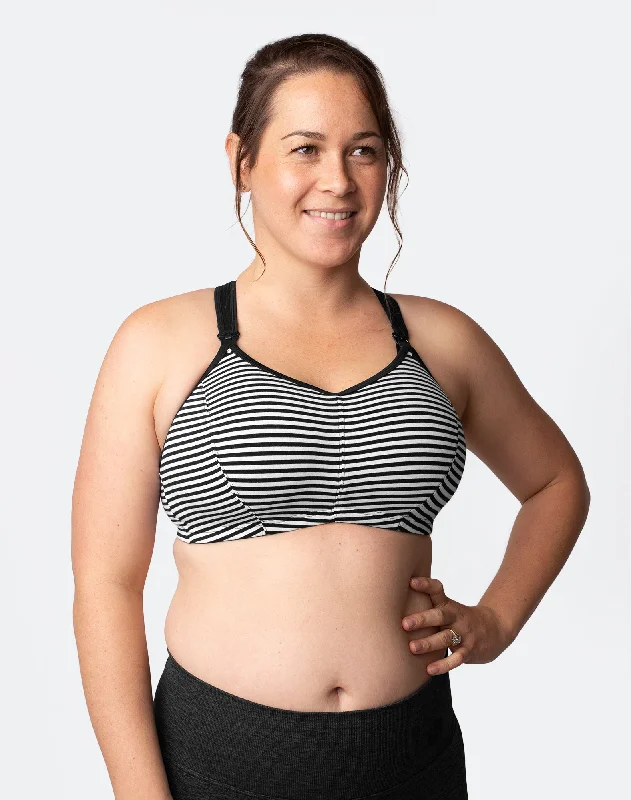 Nursing Sports Bra - Ultimate Bra Stripe