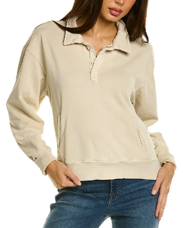 Onia Terry Polo Sweatshirt