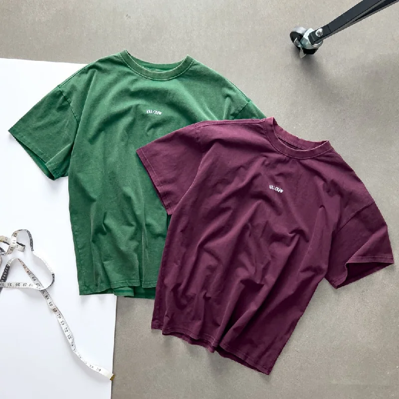 oversized-lux-simple-t-shirt-burgundy