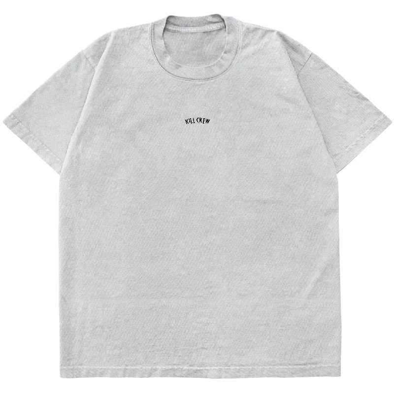 OVERSIZED LUX ""SIMPLE"" T-SHIRT - GREY