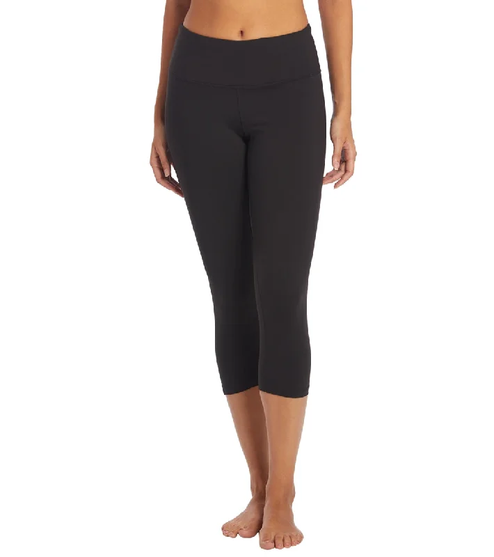 prAna Transform Capri Black