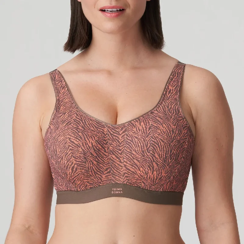 PrimaDonna Sport - Dromeas Sports Bra Padded Golden Shadow