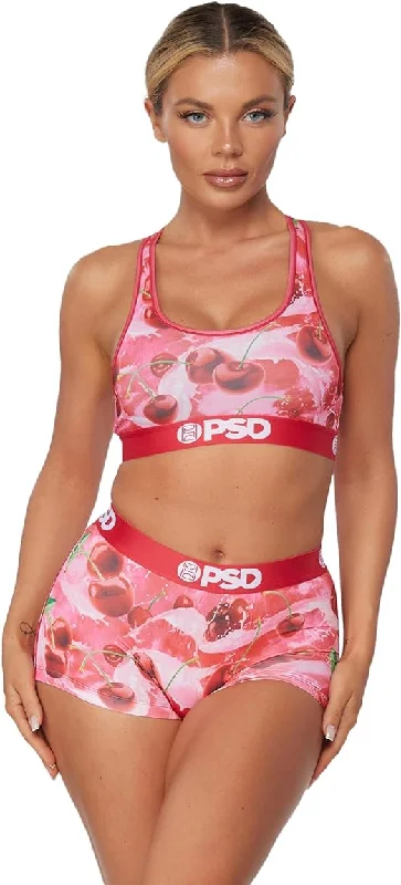 PSD Women's Cherries & Cream Sports Bra