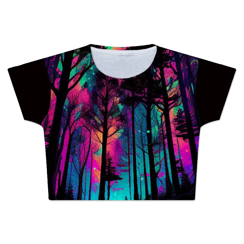 Psilo Woods Crop Tee