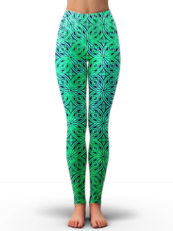 Psy Mosik Foam Leggings