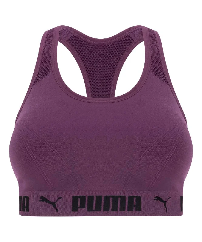 PUMA Women's Seamless Breathe Sports Bra