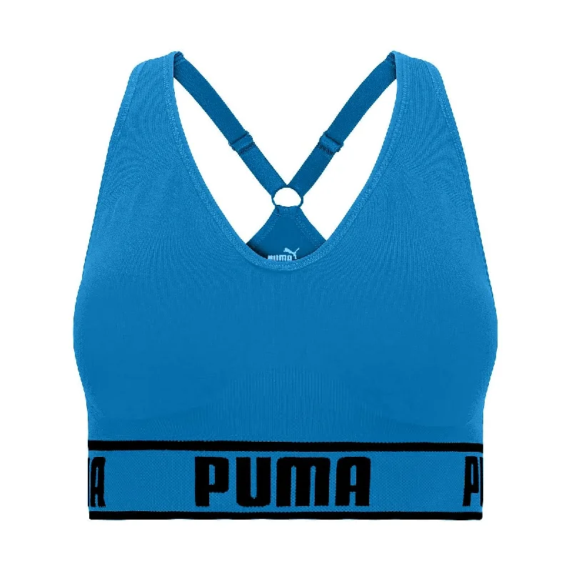 PUMA Women's Seamless Solstice Sports Bra