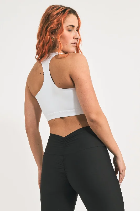 Black Performance - Double Booty Scrunch High Waisted Capri Leggings