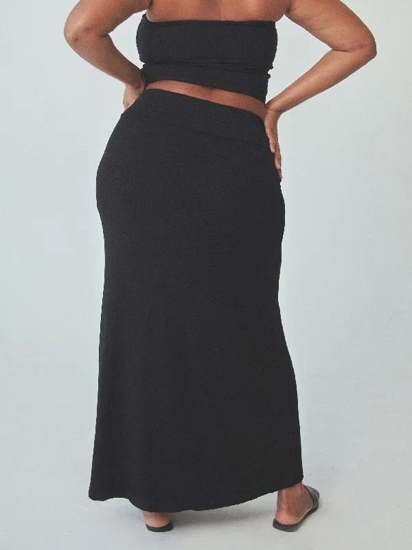 ribbed-fold-over-maxi-skirt