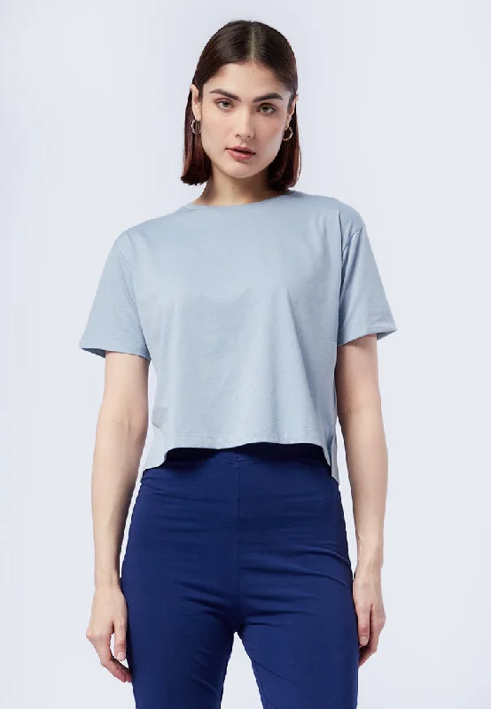 Round Neck Short Sleeve T-Shirt