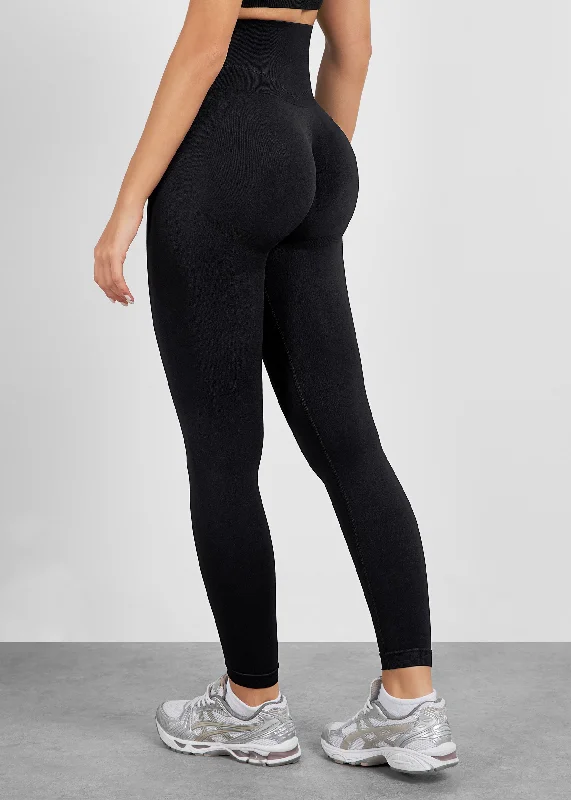 Core 24 inch High Waist Push Up Leggings