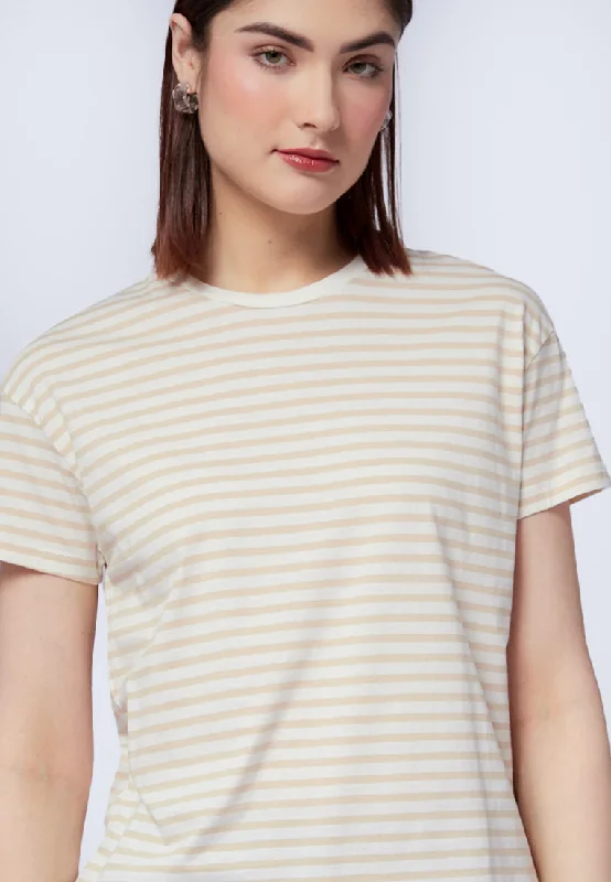 Short Sleeve Stripes T-Shirt