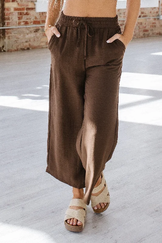 Skylee Drawstring Pants | S-XL