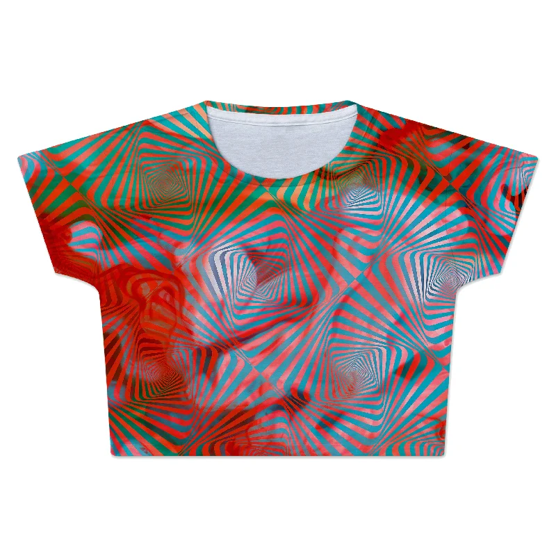 Solstice Crop Tee