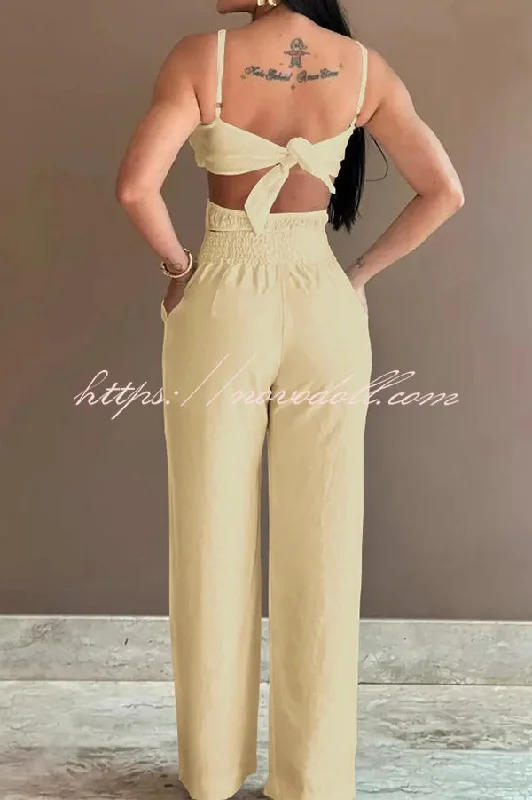 three-dimensional-flower-accessories-suspenders-hollow-slim-fit-jumpsuit