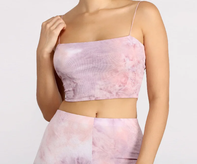 Tie Dye Daze Crop Top