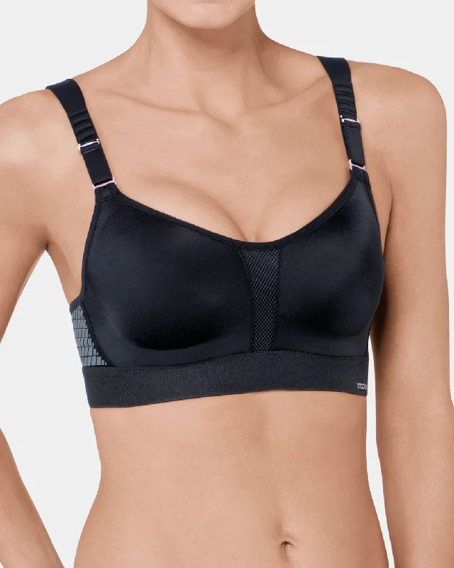 TRIACTION BOOST LIGHT PUSH UP SPORTS BRA