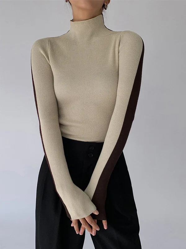 two-tone-double-sided-long-sleeve-knit-top