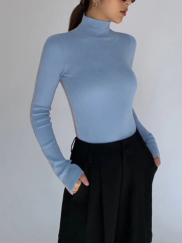 two-tone-double-sided-long-sleeve-knit-top