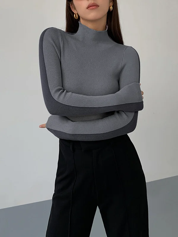 two-tone-double-sided-long-sleeve-knit-top