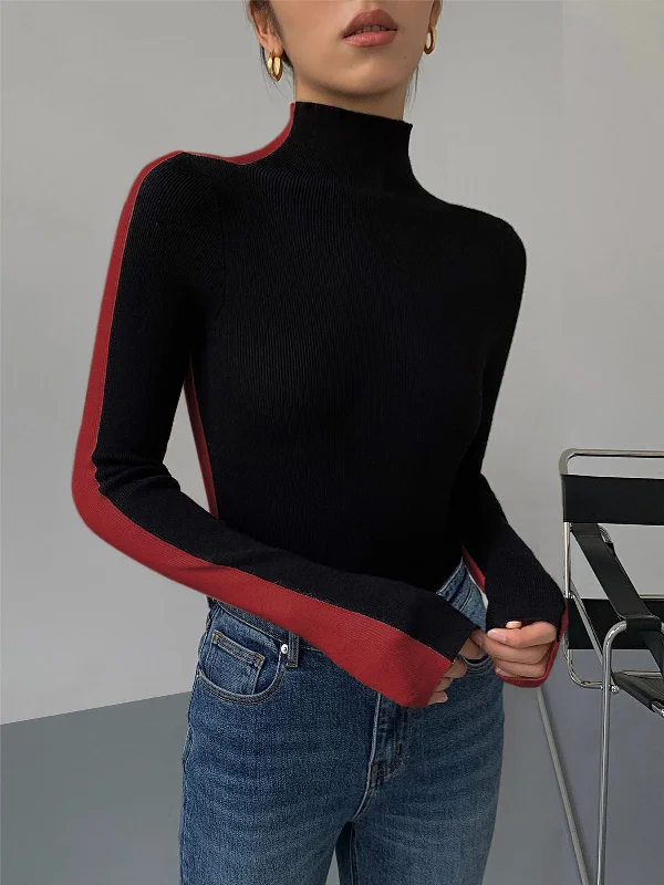 two-tone-double-sided-long-sleeve-knit-top