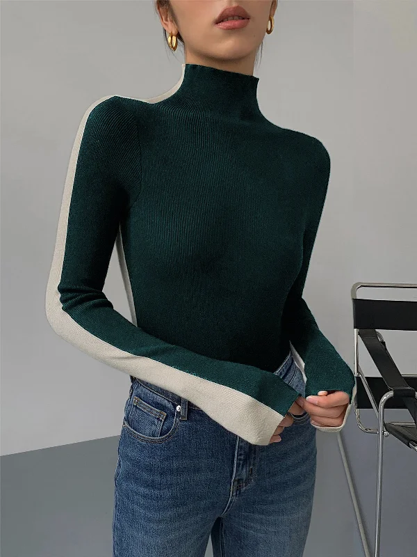 two-tone-double-sided-long-sleeve-knit-top