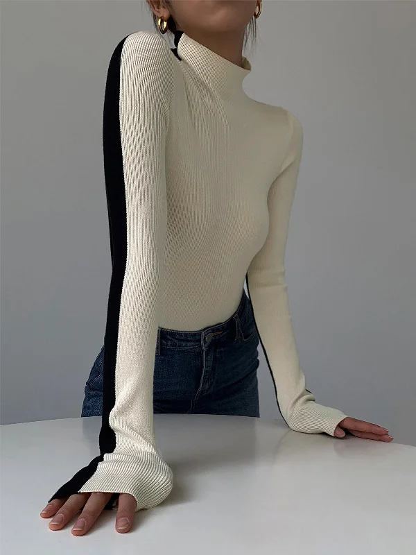 two-tone-double-sided-long-sleeve-knit-top