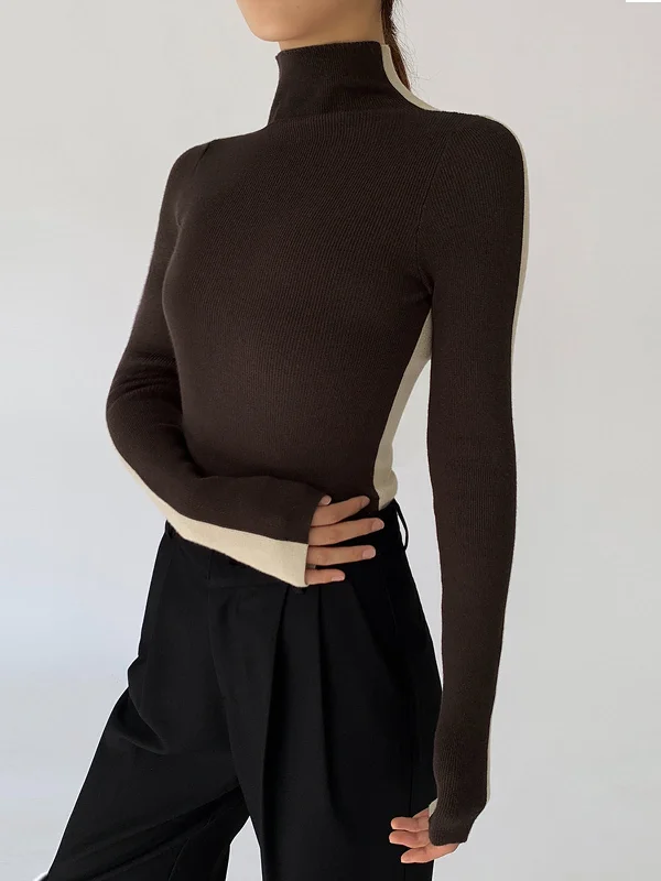 two-tone-double-sided-long-sleeve-knit-top