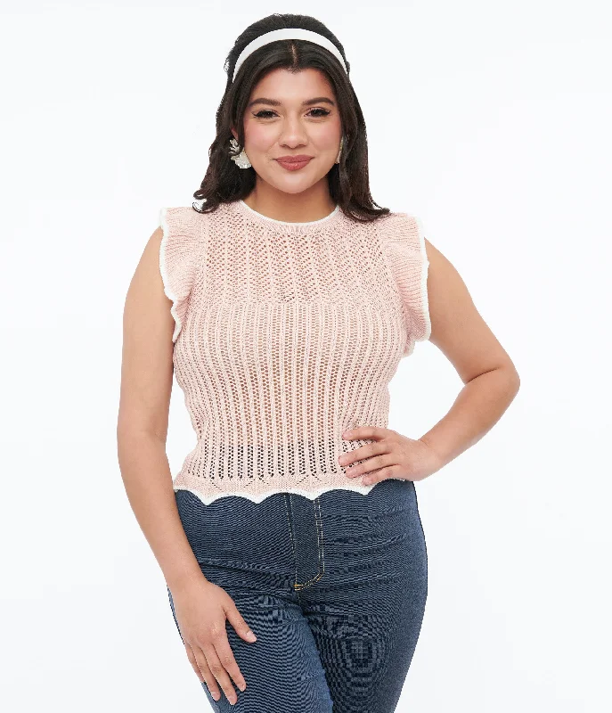 voodoo-vixen-pink-ruffle-knit-crop-top