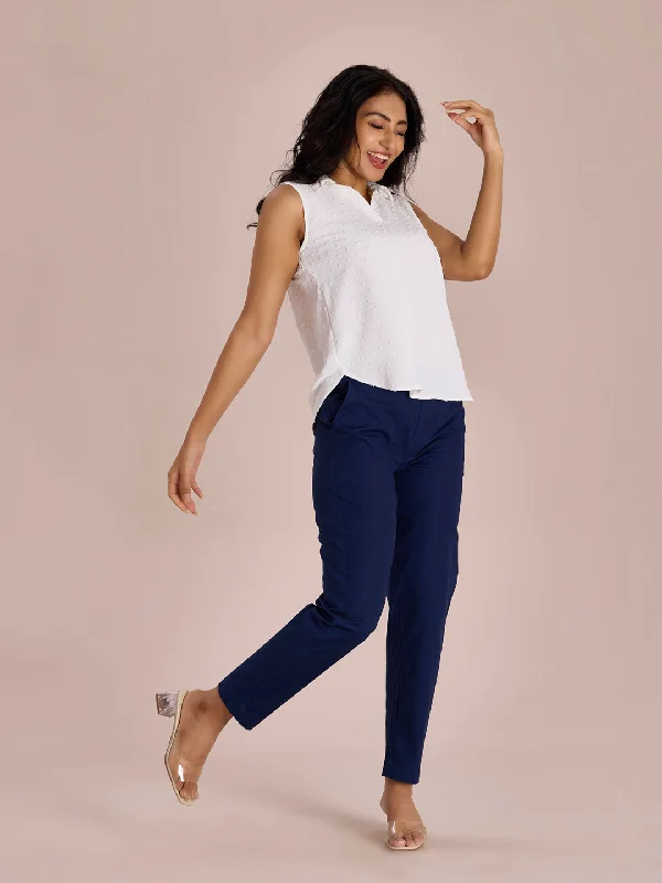 women-navy-chinos-trousers