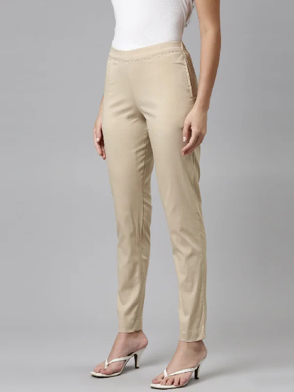 women-wheat-cotton-stretch-pants