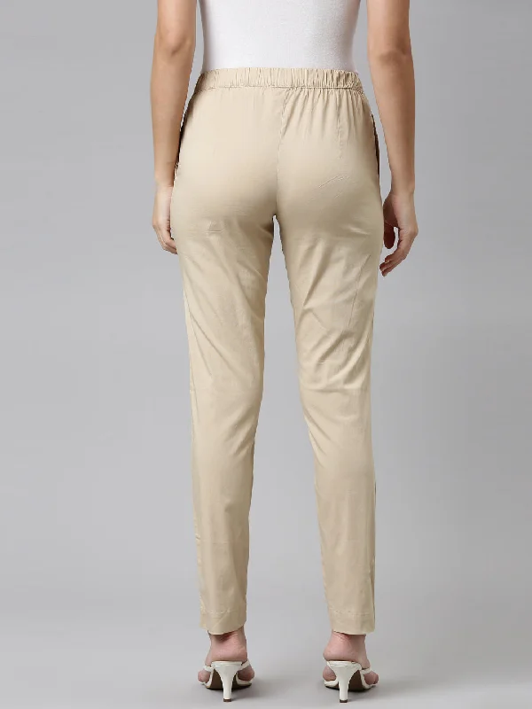 women-wheat-cotton-stretch-pants