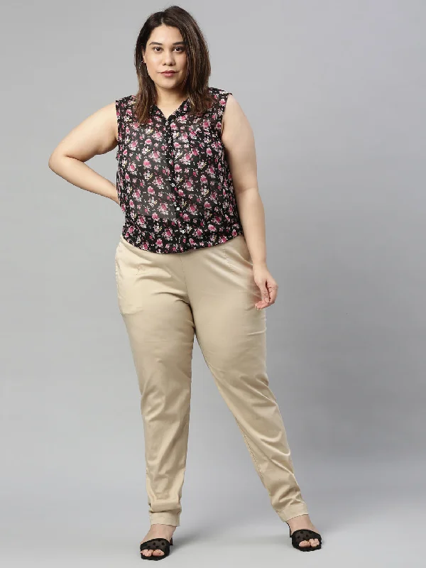 women-wheat-cotton-stretch-pants