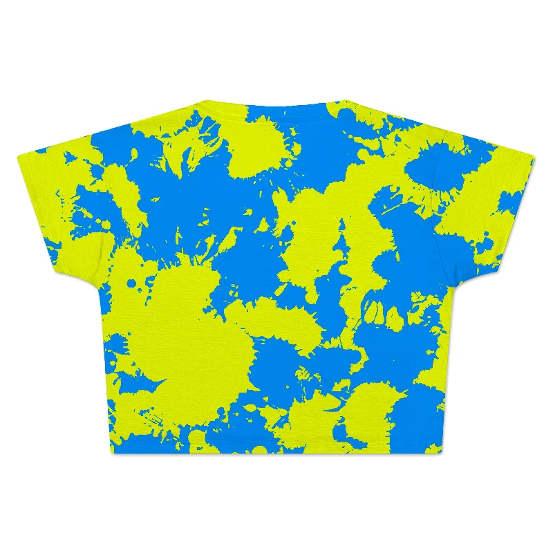 yellow-and-blue-paint-splatter-crop-tee