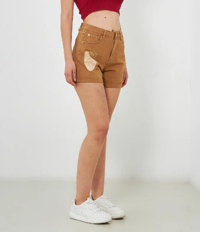 Shorts con stampa